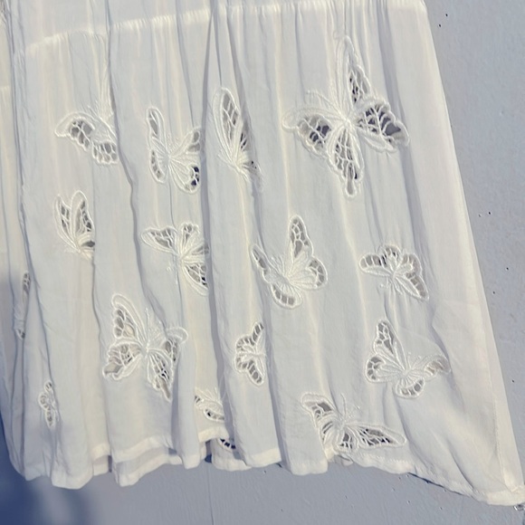 Johnny Was Lupita Eyelets Tiered Pants 2 pieces - Picture 5 of 10